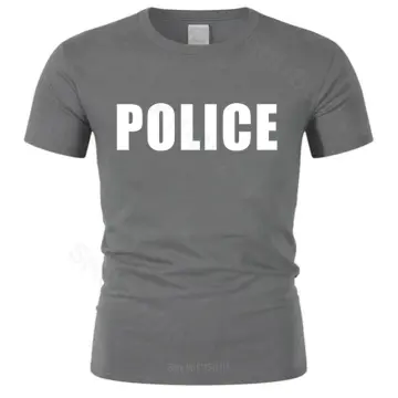 Police t on sale shirt fancy dress