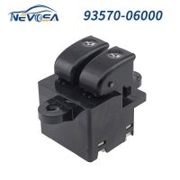 NEVOSA 93570-06000สำหรับ Hyundai Atos Prime 1998-2002 Atos MPV 2000 -2003สวิตช์เปิดปิดควบคุมหน้าต่างไฟฟ้า9357006000 6ขา