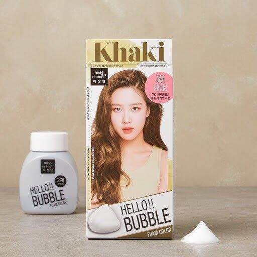 Mise En Scene HELLO BUBBLE HAIR DYE PERMANENT COLOR X BLACKPINK HAIR