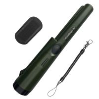 GP-Green Treasure Hunter GP Pointer Professional Handheld Metal Detector Finder Pinpointer Probe Pinpointing Waterproof 360 Side Scan