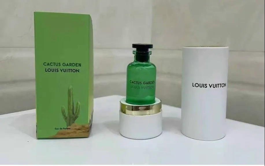 Louis Vuitton Cactus Garden 200ml, Beauty & Personal Care, Fragrance &  Deodorants on Carousell