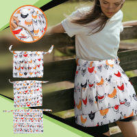 Durable Apron Eggs Gathering Apron Pockets Hold Chicken Farm Fashion Collecting Apron Farmerhouse Farm Eggs Gathering Apron