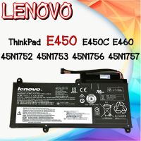 BATTERY Lenovo E450 แบตเตอรี่ เลอโนโว รุ่น ThinkPad E450 E450C E460 45N1752 45N1753 45N1756 45N1757 แท้