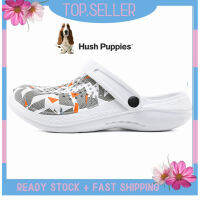 Hush Puppies_ รองเท้าสกอลล์-เมล่า Mela รองเท้ารัดส้น ผู้หญิง Womens Sandals รองเท้าสุขภาพ นุ่มสบาย กระจายน้ำหนัก New รองเท้าแตะแบบใช้คู่น้ำหนักเบา รองเท้าแตะ รองเท้า ผู้หญิง รองเท้า รองเท้าแตะ EU 40 41