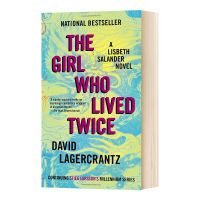 The Girl Who Lived Twice, the original English novel