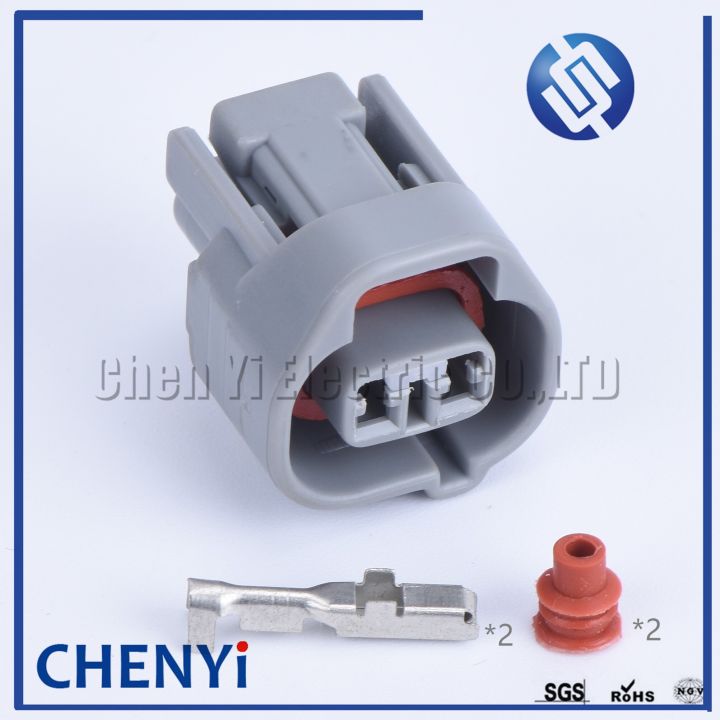 New Product 1 Set 2 Pin Sumitomo Sealed Waterproof Female Automotive Electrical Plug Connector 6189-0239 6189-0249 90980-11156 90980-11149