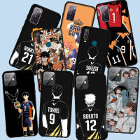 อ่อนนุ่ม ปก Phone Casing หรับ iPhone 14 13 12 11 Pro XS Max X XR 6 7 8 6S Plus 14+ 7+ 8+ 6+ + ProMax 14Plus 14Pro 6Plus 7Plus 8Plus ซิลิโคน เคสโทรศัพท์ R185 KC39 Haikyuu msby Hinata spike 11Pro 13Pro 12Pro