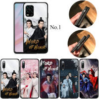 MCC49 Word of Honor อ่อนนุ่ม High Quality ซิลิโคน Phone เคสโทรศัพท์ TPU ปก หรับ Xiaomi Redmi Note 8 9 10 Pro Max 10T 10S 9S 9T 8T Prime