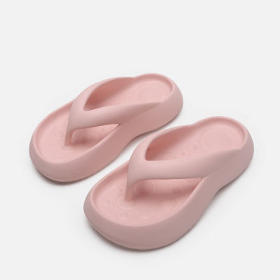 【lowest price】Thick soled herringbone slippers, summer anti-skid home shoes, super soft EVA sandals for women to wear externally