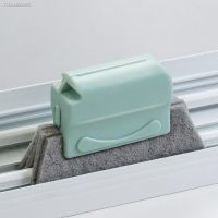 卐▲ 1pc Creative Window Groove Cleaning Cloth Brush Slot Hand-held Door Gap Keyboard Kitchen Floor Gap Household Cleaning Tools