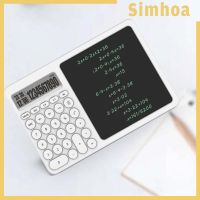 [SIMHOA] เครื่องคิดเลข หน้าจอ LCD สไตล์นักธุรกิจ สําหรับท่องเที่ยวTH