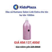 Dầu xả Kumano Salon Link Extra cho tóc hư tổn 1000ml