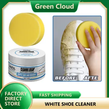 White Shoe Cleaning Cream, Multi-functional Cleaning, Brightening,  Whitening and Yellowing, Maintenance of Sports Shoes