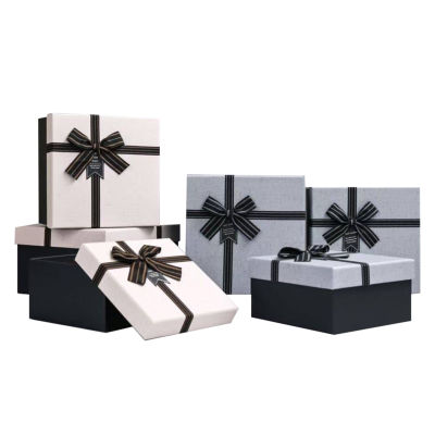 HappyLife Gift Box กล่องของขวัญ กล่องของชำร่วย กล่องกระดาษอย่างแข็ง กล่องดอกไม้ รุ่น C62316-16Q