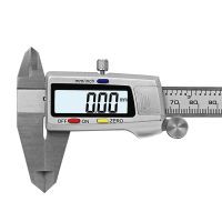 Mintimiel 0.01Mm เครื่องมือวัดสแตนเลสดิจิตอล Caliper 6150mm Messschber Paquimetro เครื่องมือวัด Vernier