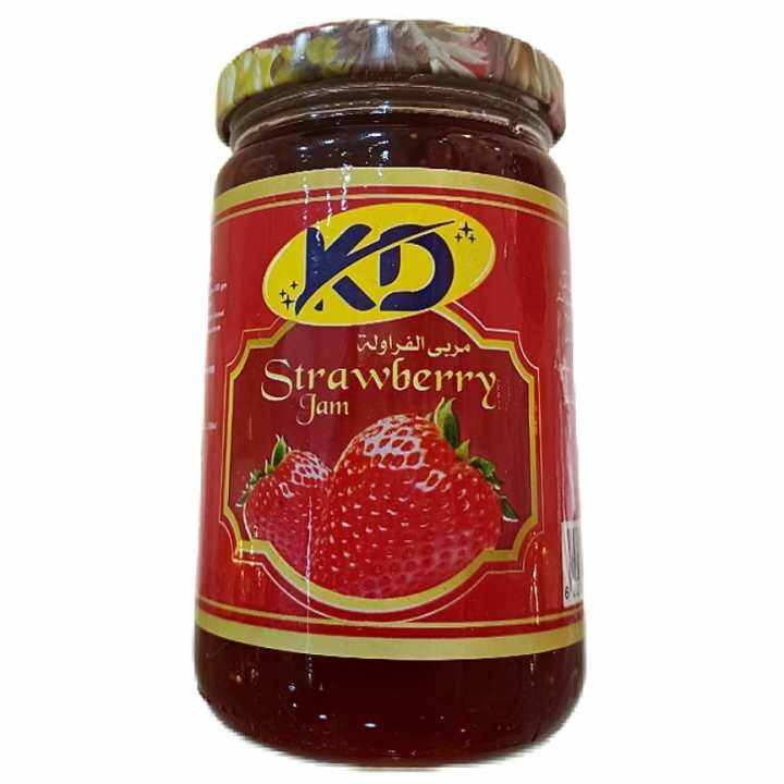 KD Strawberry Jam 370gm Made in Egypt Lazada