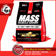 [HCM]Sữa Tăng Cân Tăng Cơ Elite Labs Mass Muscle Gainer - 10LBS thumbnail