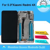 หน้าจอหน้าจอ Lcd 5.0 "Msen สำหรับ Xiaomi Redmi 4x กระจกกันรอยดิจิตอลระบบสัมผัสพร้อมกรอบสำหรับ Redmi หน้าจอ4x รองรับการสัมผัส10สัมผัส