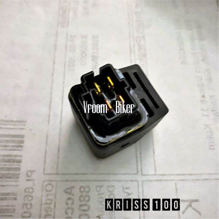 Starter Relay Dream Ex5 HP Wave100 Class /LC135 SRL110 EGO/Jaguh