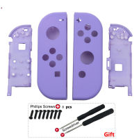 Xiao สำหรับ Nintendo Switch NS Joy Con เปลี่ยนที่อยู่อาศัยฝาครอบโปร่งใสสำหรับ NX JoyCons Controller Shell Case DIY อุปกรณ์เสริม