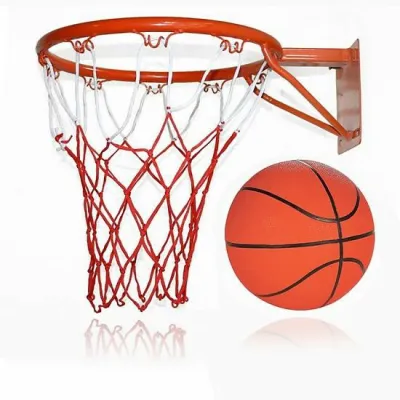 Combo bộ sản phẩm Khung Vành bóng rổ 30, 35, 40cm + quả bóng rổ số 3,5, 6,7
