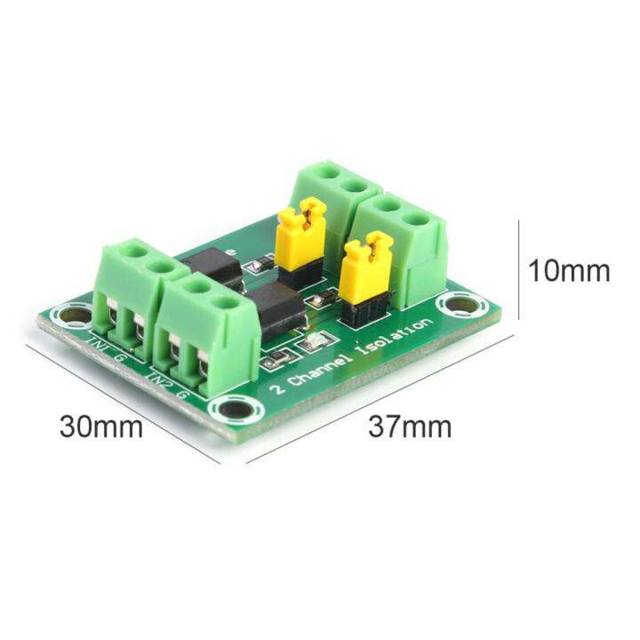 pc817ทาง-optocoupler-2ทางบอร์ดแบบแยกสัญญาณออกจากกันโมดูลการแปลงแรงดันไฟฟ้าไดรเวอร์