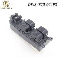 ใหม่84820-02190สำหรับ2007-2012 Toyota Camry Power Window Master Control Switch 84810-32080, 901-704