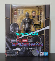 S.H.Figuarts SHF Spider-Man [Black &amp; Gold Suit] (Spider-Man: No Way Home)