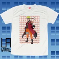 Naruto Shippuden Sage Mode Anime T-shirt - Unisex - Sublimation - Dri-fit