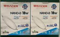 โคมไฟเพดานดาวน์ไลท์ LED DOWNLIGHT ฝังฝ้า NANO-D 18 วัตต์