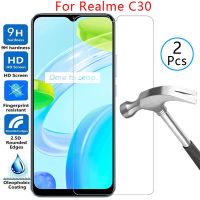 tempered glass case for realme c30 cover on realmec30 c 30 30c phone coque realmi realmic30 reame relme ralme realmy real me mi Electrical Connectors