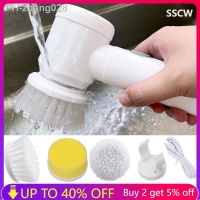 【CC】 3 In1 Electric Cleaning Dishwashing Cleaner Bathtub Window Floor Scourer