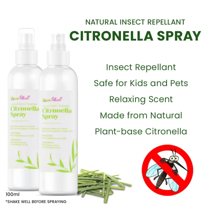 Cocoskin Natural Citronella Insect Repellant Spray | Lazada PH