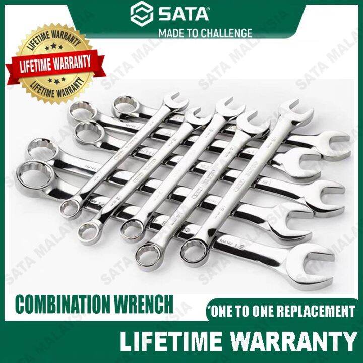 SATA Combination Wrench/Combination Spanner/Spanar Size 6MM to 32MM ...