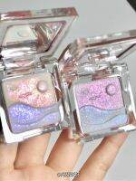 Thyra Tanya starlight two-color high-gloss diamond pearlescent glitter powder polarizing chameleon modification and brightening one-piece disc G01