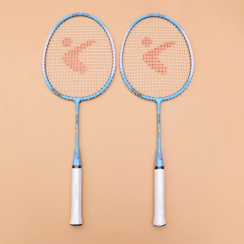 hot} 1 Pair Kids Badminton Racket Aluminium Alloy Outdoor Sports Racket Set  Training Pats Paternity Children Cartoon Badminton | Lazada PH