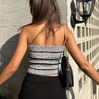 NAPA.CLOTHING - Grey Tube Top