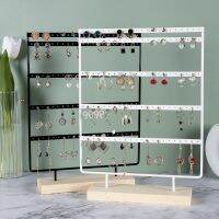 【HOT】 New Earrings Holder 5 Layers Jewelry Organizer with Hanging Ear Stud Rack