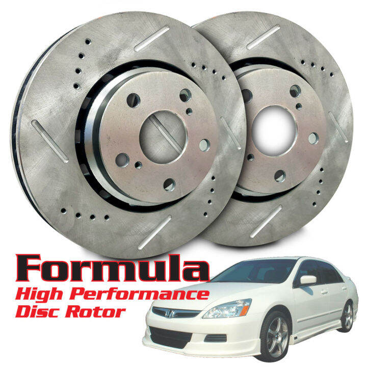 Honda Accord CM5 / Civic FD / Stream RN6 Formula Disc Rotor Front Lazada