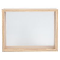 【hot】◎  Memory Photos Frame Table Picture Frames Wood Pressed Medals Display Photo