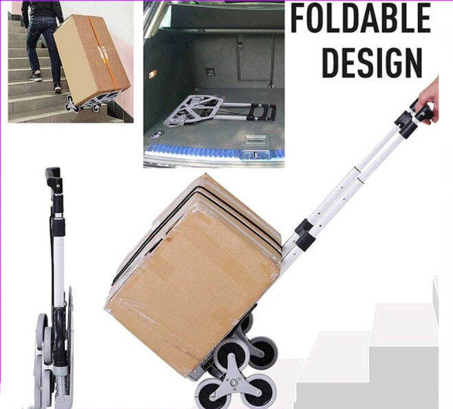 Stairclimbing carts Pulling carts upstairs Shopping carts Aluminum