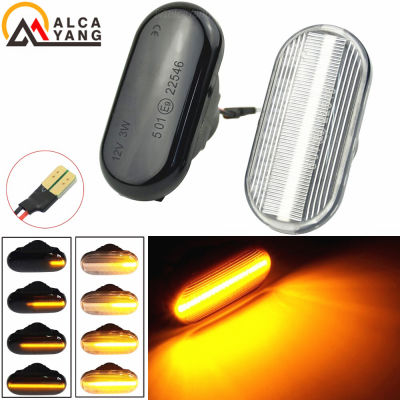 Sequential Flashing LED Turn Signal Side Marker Light For Nissan Xterra Versa Livina Qashqai J10 Armada Pathfinder R51 NP300