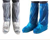 Disposable PE plastic waterproof shoe cover Farm protective shoe covers wholesale rain shoe cover rain boot cover waterproof