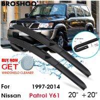 Car Wiper Blade Front Window Windscreen Windshield Wiper Fit Blades Accessories For Nissan Patrol Y61 20 quot; 20 quot; 1987 2014