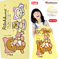 ของแท้ 100%  JHC Towel ผ้าขนหนู ลิขสิทธิ์ Rilakkuma RK-1418 ขนาด 16x32 นิ้ว(เช็ดผม)