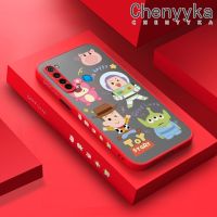 เคส Chenyyka สำหรับ Xiaomi Redmi Note 8 Note8 Pro Note 8T เคสโทรศัพท์แฟชันบางเฉียบแบบการ์ตูนทอยสตอรี่ขอบซิลิโคนนิ่มดีไซน์ใหม่เคสกันกระแทกคลุมทั้งหมดเคสป้องกันเลนส์กล้อง