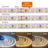 4mm 8mm Width DC12V LED Strip Light 2835 120LEDs/m Led Lamp Tape 3000K 4000K 6000K Ribbon For Kitchen Lighting Home Decoration