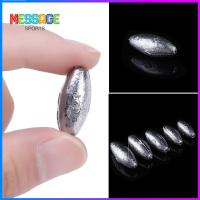 PINK A 5pcs 3g/5g/8g/10g/15g/20g/30g/40g กระสุนกลม Line Sinkers น้ำหนักเพิ่มเติม ตกปลาตะกั่วตก Sinker รูปมะกอก ขั้วต่อตะขอ