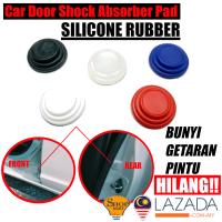 ✆ 1PCS Car Door Shock Absorber Pad Buffer Getah Pintu Hilang Bunyi Getaran Cushion Soundproof Silicone Pad Adhesive Tape Door Protection Door Guard Shocking Persona New Saga VVT BLM FLX FL Wira Waja Myvi Viva Axia Bezza Alza