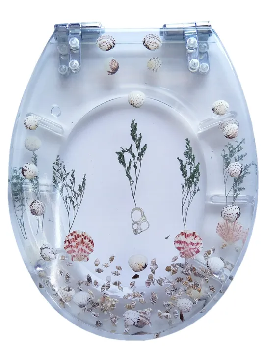 Colorful Toilet Seats Cover Resin Material Suit For O U V Sharp Toilet Spare Parts TBC2104 Lazada